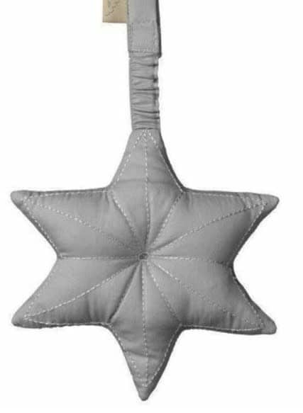 CamCam - Play Gym Speeltapijt Speeltje Star Knisper - Leaves Blue