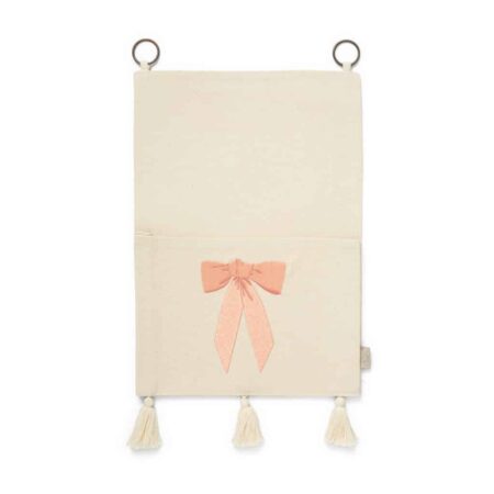 CamCam - Wall Pocket - GOTS - Bows