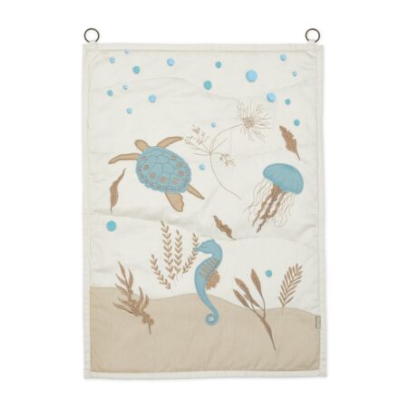 CamCam - Wall Rug - OCS - Sea Garden