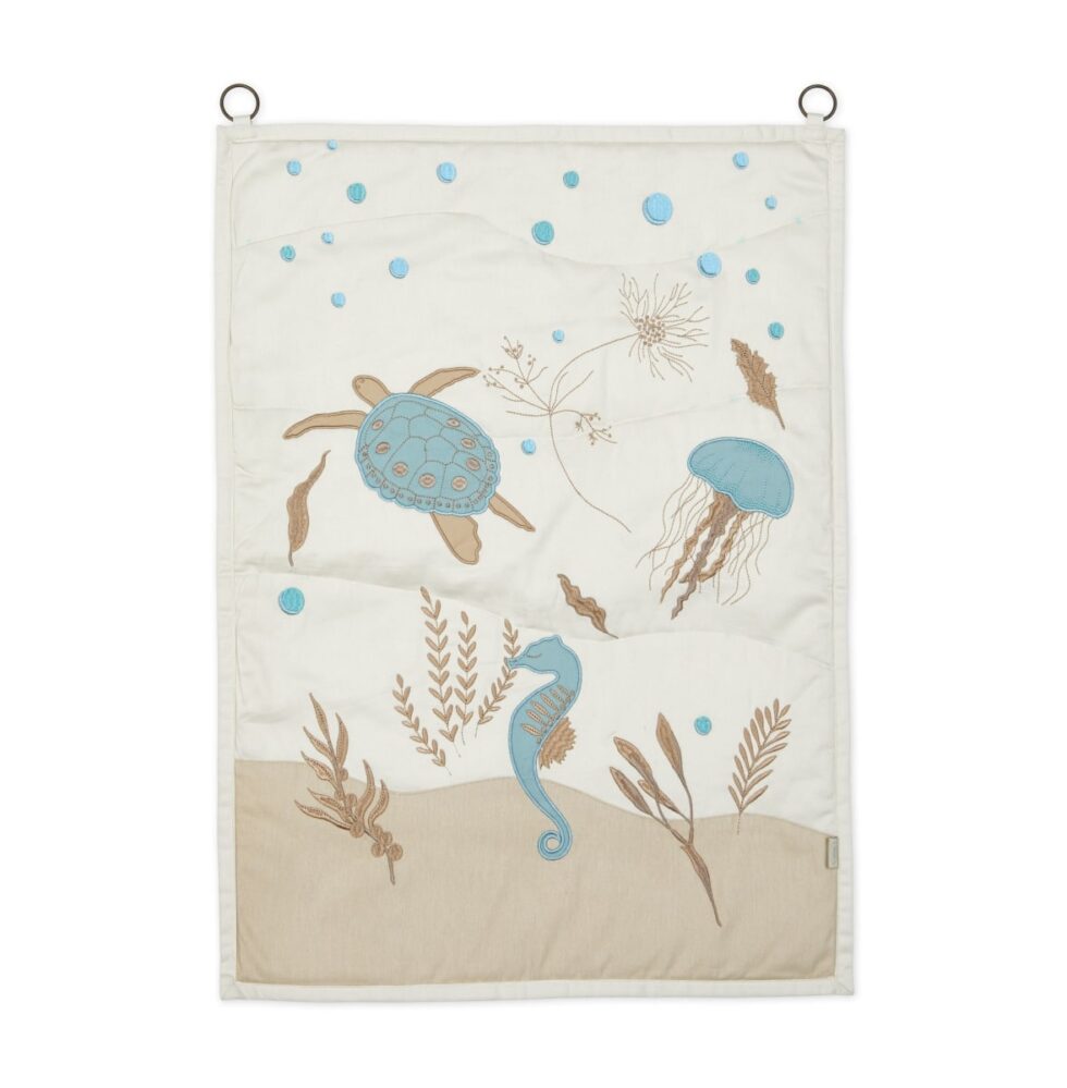 CamCam - Wall Rug - OCS - Sea Garden