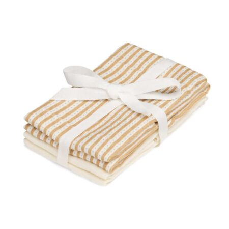 CamCam - Wash Cloth, 4 pack - GOTS - Oatfield
