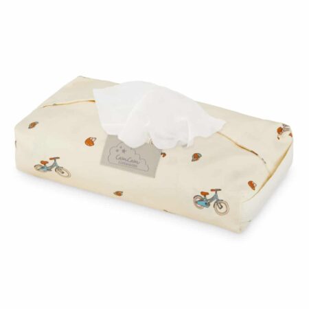 CamCam - Wet Wipe Cover - GOTS - Bicycles