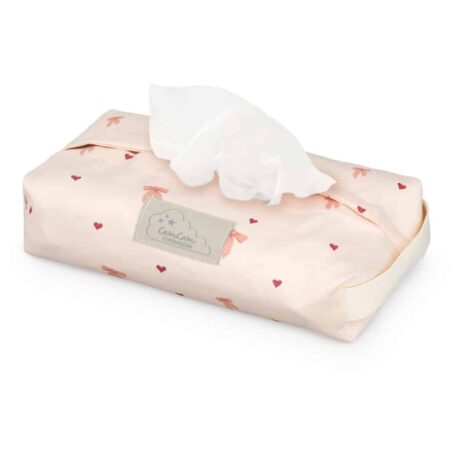 CamCam - Wet Wipe Cover - GOTS - Bows