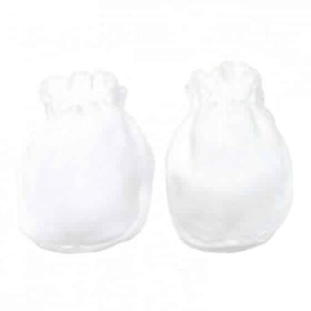 Cambrass - Krabwantjes - Wit Velours