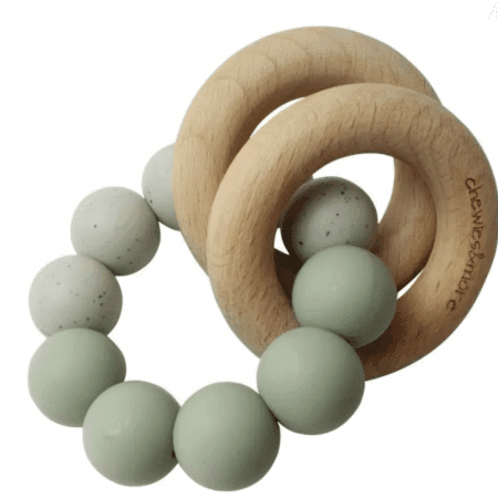Chewies&More - Basic Rattle - Sage/Grey Gritt