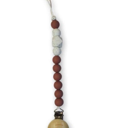 Chewies&More - Clip Silicone Beads - Blush