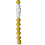 Chewies&More - Clip Silicone Beads - Oker