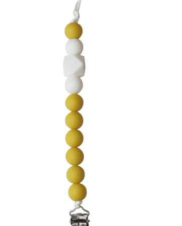 Chewies&More - Clip Silicone Beads - Oker