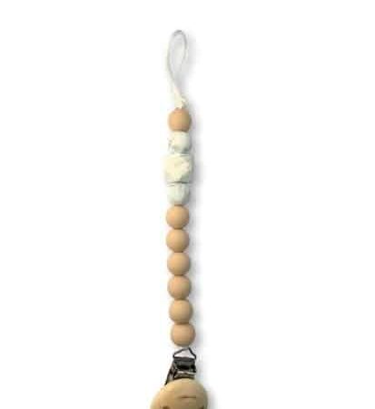 Chewies&More - Clip Silicone Beads - Pale Pink