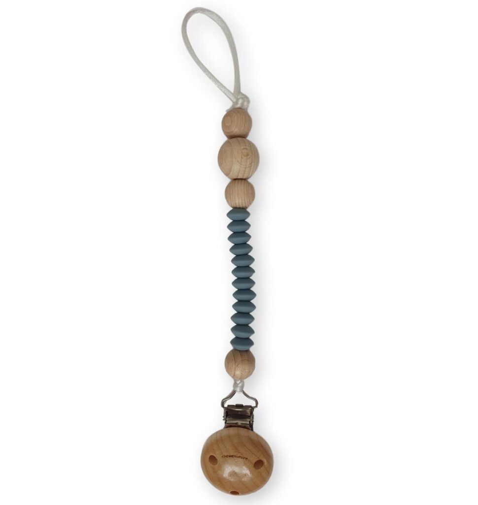 Chewies&More - Lentil Clip - Dusty Blue