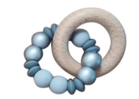 Chewies&More - The Sparkling Collection - Lentil Rattle - Silver