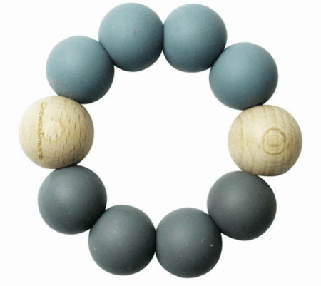 Chewies & More - Basic Rammelaar - Donkergrijs/Dusty Blue