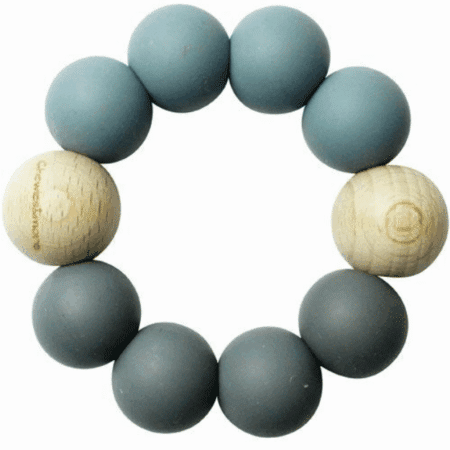 Chewies & More - Basic Rammelaar - Donkergrijs/Dusty Blue