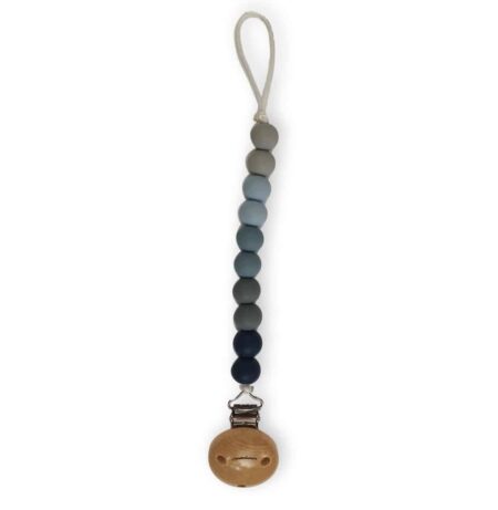 Chewies & More - Chewie Clip Ombre Silicone Beads Blue