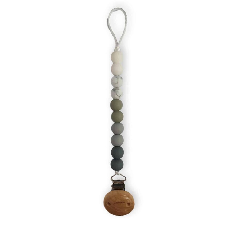 Chewies & More - Clip Silicone - Ombr Sage
