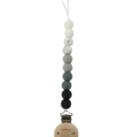 Chewies & More - Clip Silicone Beads - Ombre Monochroom