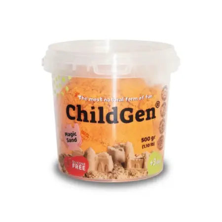 Childgen - Magical Sand 500 Gr - Orange - Orange