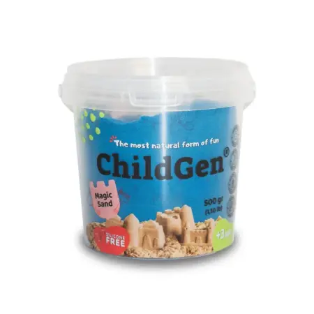 Childgen - Magical Sand 500 Gr- Blue - Blue