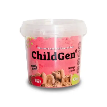 Childgen - Magical Sand 500 Gr - Pink - Pink