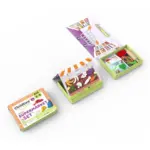 Childgen - Play Dough Games - Super Market - Multicolor