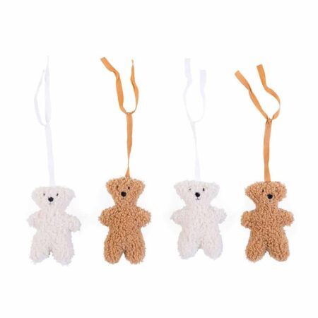 Childhome - Baby Gym Figuurtjes - Teddy - Set Van 4