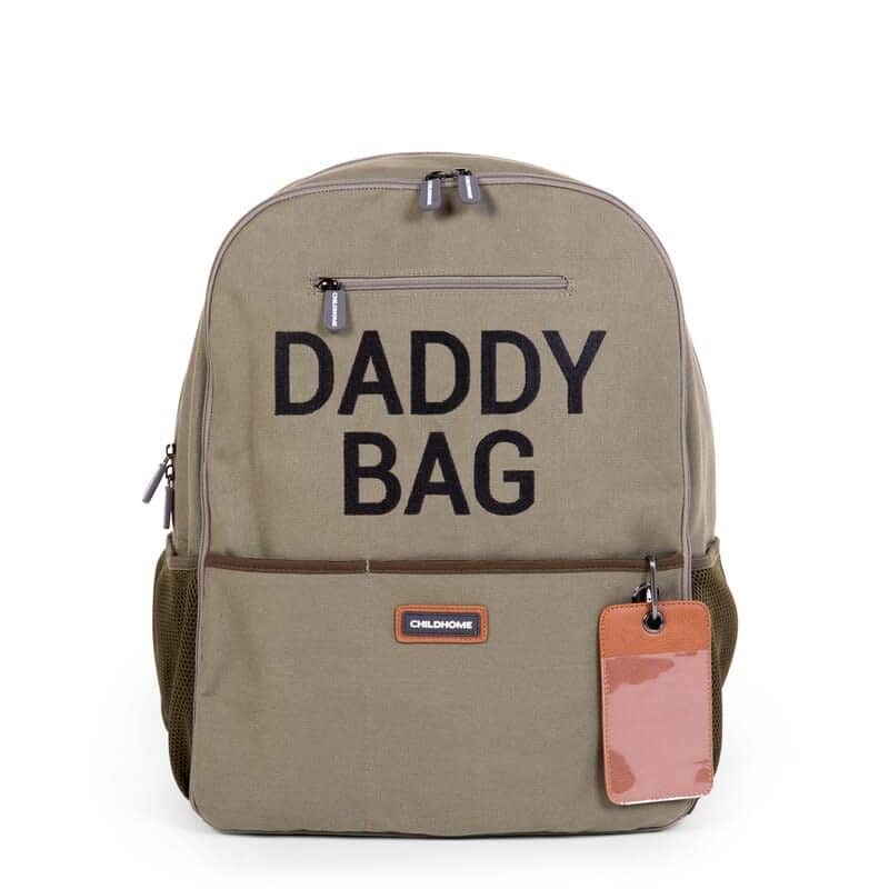Childhome - Daddy Bag Verzorgingsrugzak - Canvas - Kaki