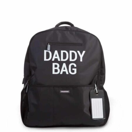 Childhome - Daddy Bag Verzorgingsrugzak - Zwart