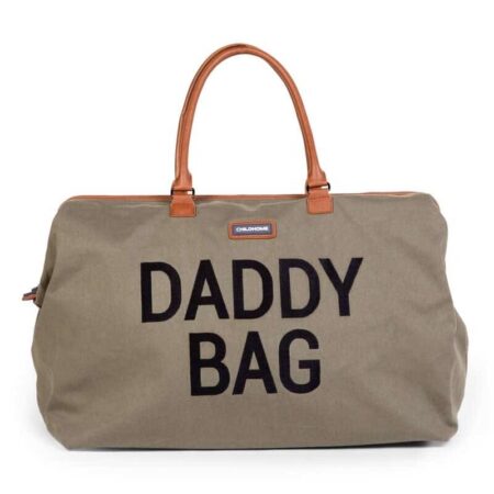 Childhome - Daddy Bag Verzorgingstas - Canvas - Kaki