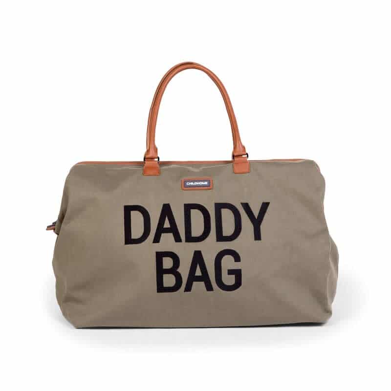 Childhome - Daddy Bag Verzorgingstas - Canvas - Kaki