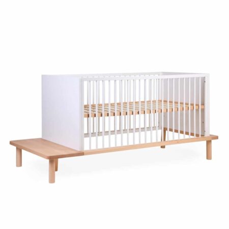 Childhome - EVOBED 140X70 ECRU NATUREL + bedhekje
