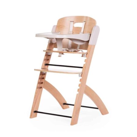 Childhome - EVOSIT Meegroeistoel + Eettablet - Naturel Beige