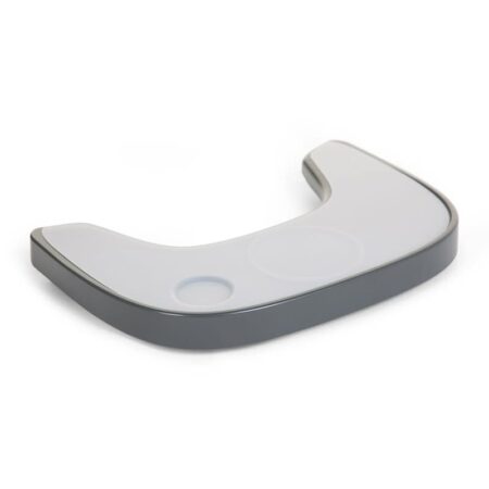 Childhome - Evolu Eettablet - Abs - Antraciet + Siliconen Placemat