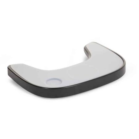 Childhome - Evolu Eettablet - Abs - Zwart + Siliconen Placemat