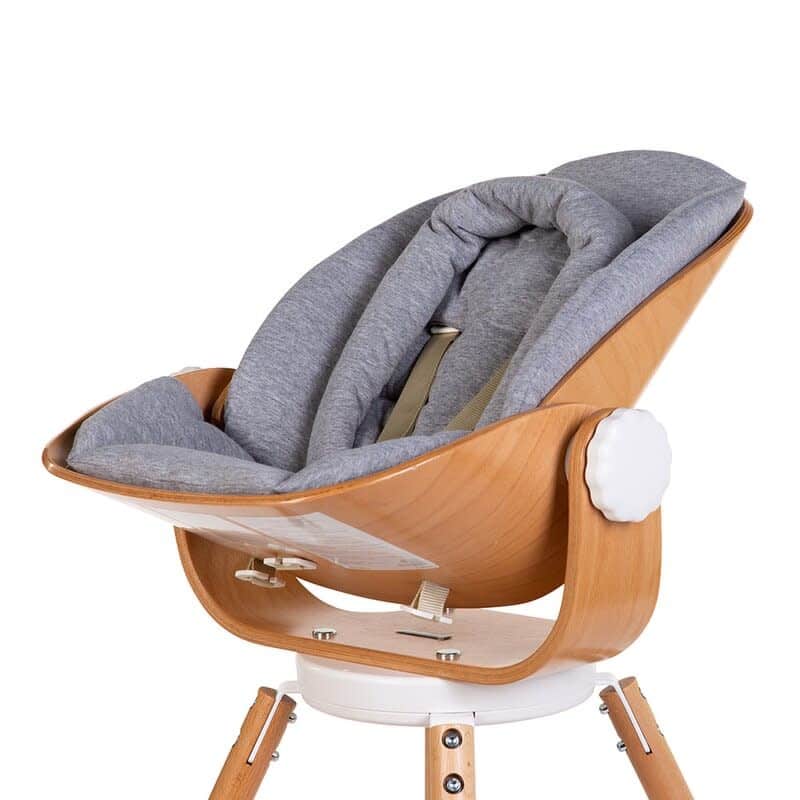 Childhome - Evolu Newborn Comfortkussen - Jersey - Grijs