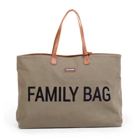Childhome - Family Bag Verzorgingstas - Canvas - Kaki