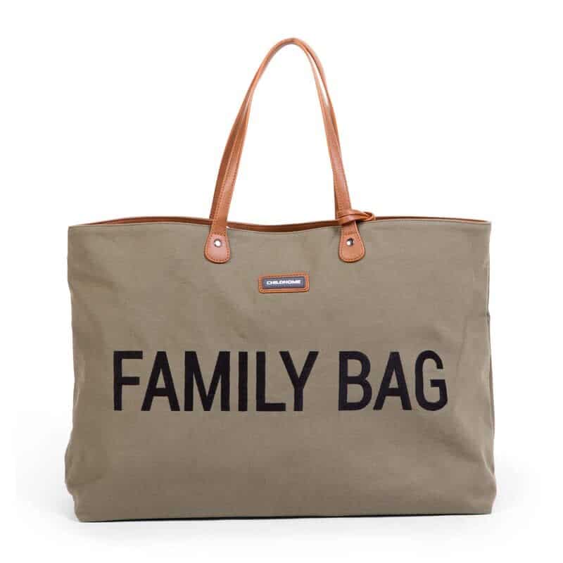 Childhome - Family Bag Verzorgingstas - Canvas - Kaki