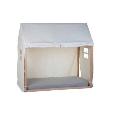 Childhome - Huis Bed Cover - 70x140 Cm - Wit