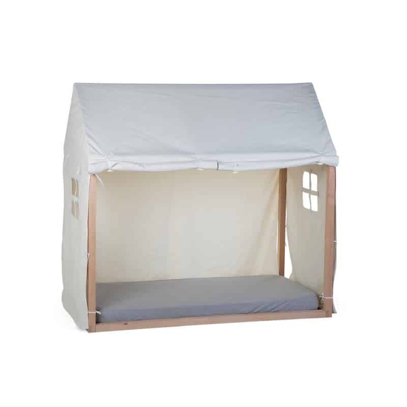 Childhome - Huis Bed Cover - 70x140 Cm - Wit