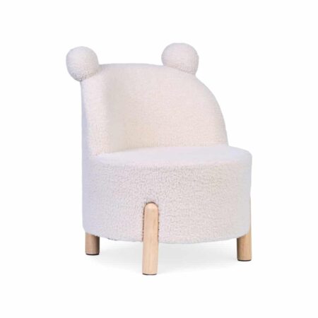 Childhome - KIDS CHAIR TEDDY OFFWHITE