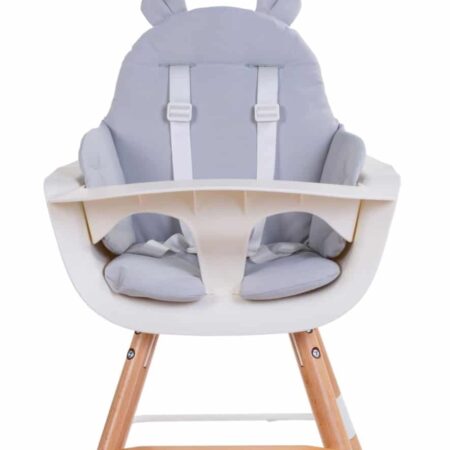 Childhome - KINDERSTOELKUSSEN - WATERAFSTOTEND - POLYESTER - GRIJS