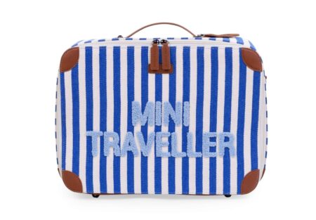 Childhome - MINI TRAVELLER STREPEN ELEKTRISCH BLAUW /LICHTBLAUW