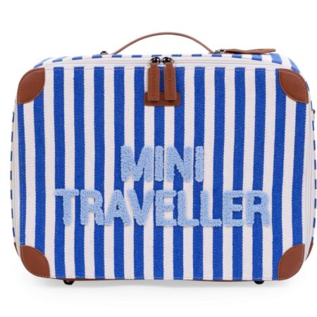 Childhome - MINI TRAVELLER STREPEN ELEKTRISCH BLAUW /LICHTBLAUW