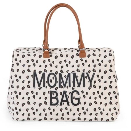 Childhome - Mommy BagÂ® Big Canvas Leopard