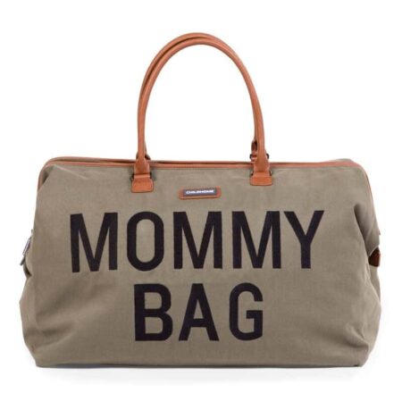 Childhome - Mommy BagÂ® Canvas Kaki