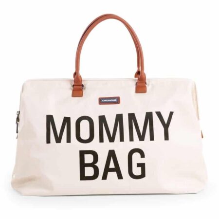 Childhome - Mommy BagÂ® Groot Ecru/Zwart