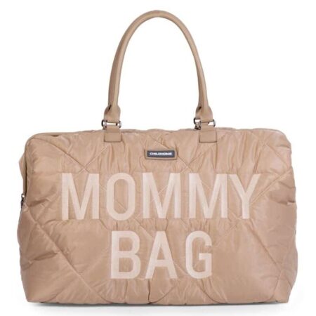 Childhome - Mommy BagÂ® Puffered Beige