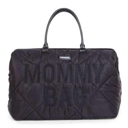 Childhome - Mommy BagÂ® Puffered Black