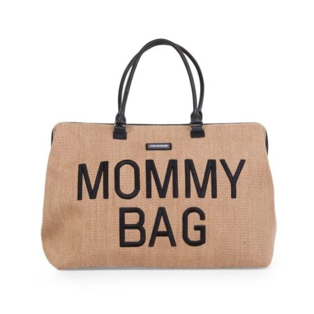 Childhome - Mommy BagÂ® Â® Verzorgingstas - Raffia Look
