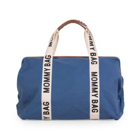 Childhome - Mommy Bag ® Verzorgingstas - Signature - Canvas - Indigo
