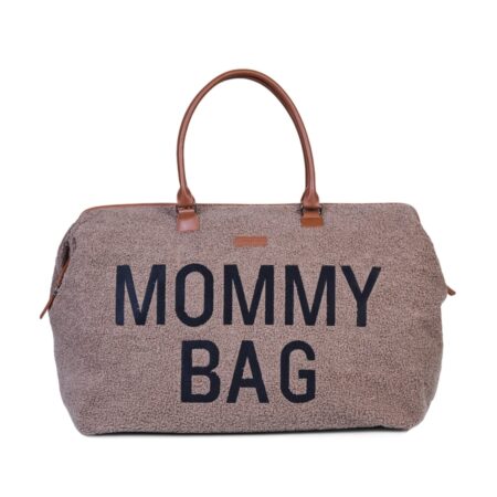 Childhome - Mommy Bag ® Verzorgingstas - Teddy Zacht Bruin